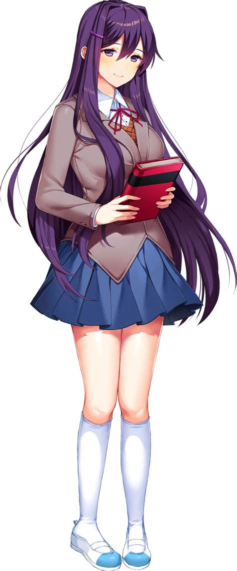 yuri doki doki literature club|Yuri (DDLC Plus) .